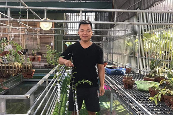‘Công thức’ chăm sóc lan đặc biệt của 9x Thanh Hóa