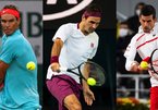 Djokovic, Federer và Nadal cùng nhánh đấu ở Roland Garros 2021