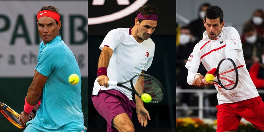 Djokovic, Federer và Nadal cùng nhánh đấu ở Roland Garros 2021