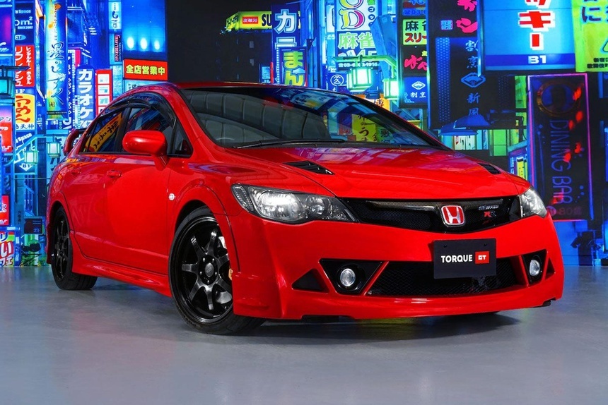 Bản độ Honda Civic Type R đời cũ có giá hơn 127.000 USD