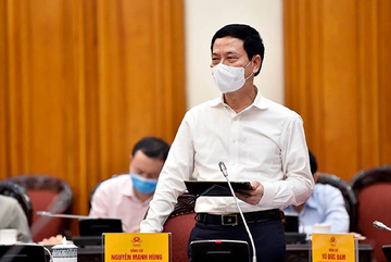 Bài phát biểu của Bộ trưởng TT&amp;TT Nguyễn Mạnh Hùng về phòng chống dịch Covid-19
