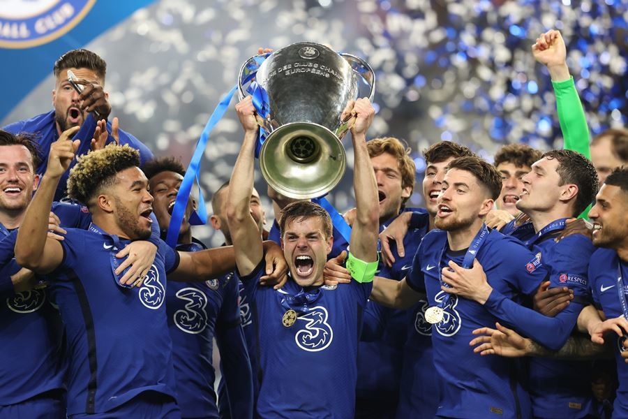 Hạ Man City, Chelsea lần thứ hai vô địch Champions League