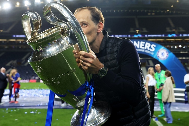 Thomas Tuchel được vinh danh HLV Đức hay nhất năm