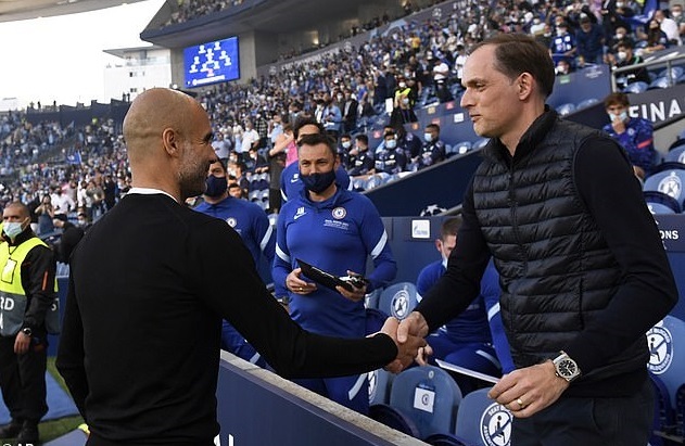 HLV Tuchel chưa gì báo thêm ‘điềm xấu’ cho Pep Guardiola