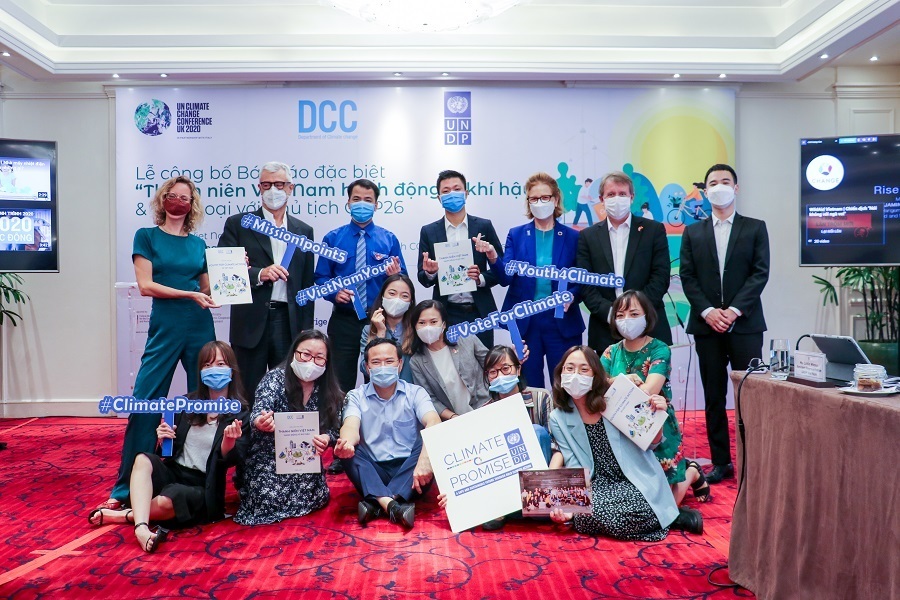 Vietnam youth submits climate action for COP26
