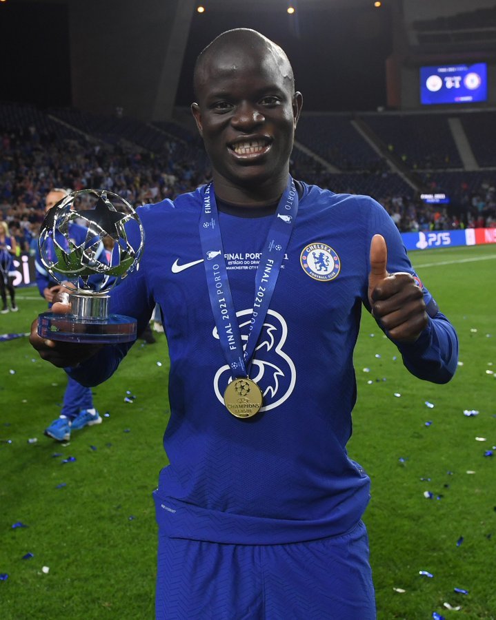 N'Golo Kante, người giúp Chelsea vô địch Champions League Image hình ảnh Kante - N'Golo Kante, người giúp Chelsea vô địch Champions League