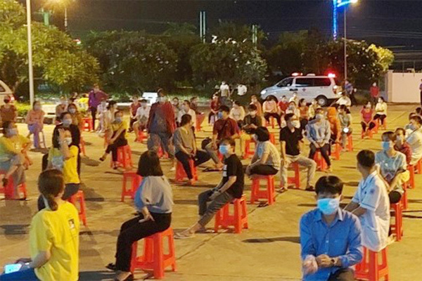 Long An phát hiện trường hợp F2 dương tính với SARS-CoV-2