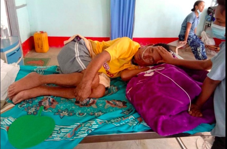 Thảm cảnh bên trong bệnh viện Myanmar giữa thời Covid-19