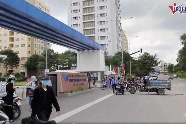 Thêm 3 ký túc xá ở Sài Gòn trở thành khu cách ly tập trung