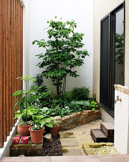 Những mẫu vườn mini cho nhà nhỏ ‘xua tan’ nóng bức ngày hè
