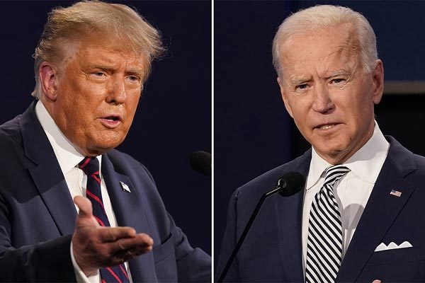 Ông Trump lên án chính sách đối ngoại của Tổng thống Biden