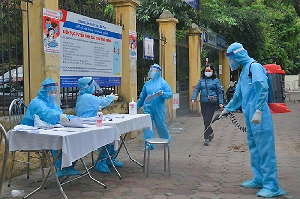 Hà Nội ghi nhận 27 ca dương tính SARS-CoV-2 mới