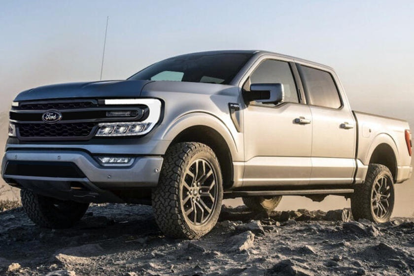 Mẫu bán tải mới của Ford có kích thước nhỏ hơn Ranger