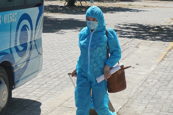 Giám đốc Sở Tư pháp Đà Nẵng khỏi Covid-19