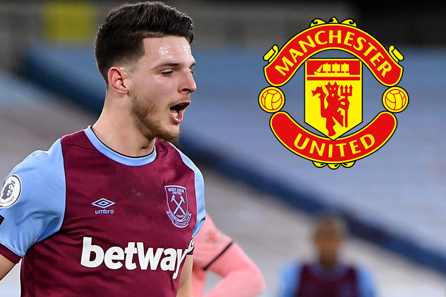 MU tậu Declan Rice, PSG tranh Grealish