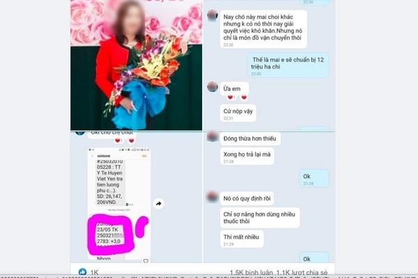 Xem xét kỷ luật y tá