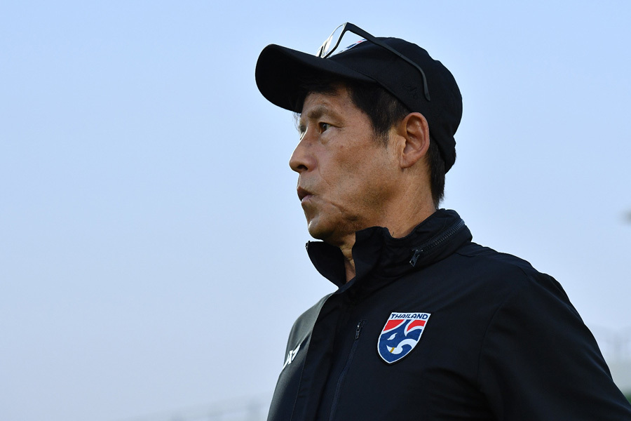 Akira Nishino lo âu về đội tuyển Thái Lan