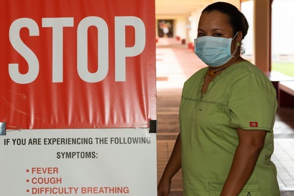 Đảo quốc 'miễn nhiễm' với Covid-19 ghi nhận ca dương tính đầu tiên