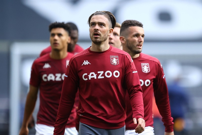 Jack Grealish kiểm tra y tế, ký 5 năm với Man City