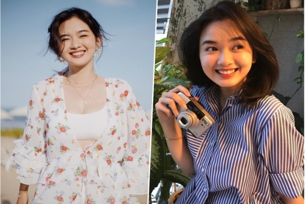 Nữ sinh sở hữu vẻ đẹp thanh thoát và nụ cười ‘tỏa nắng’