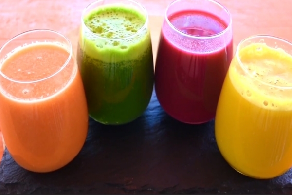 4 công thức sinh tố tăng đề kháng cho mùa dịch