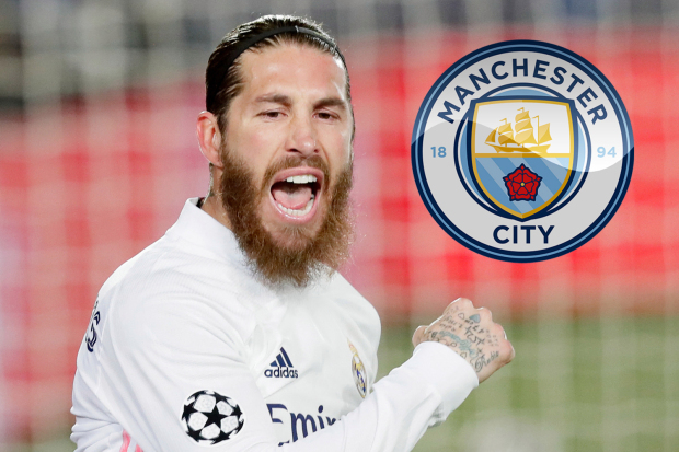 Man City sẵn sàng ký 2 năm lão tướng Sergio Ramos