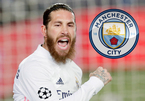 Man City sẵn sàng ký 2 năm lão tướng Sergio Ramos