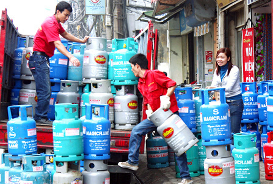 Giá gas bất ngờ tăng mạnh