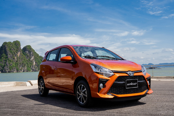 Toyota tung ưu đãi ‘khủng’ cho Wigo phiên bản mới