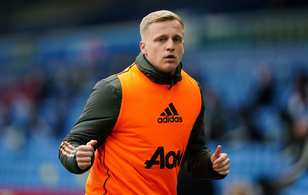 Van de Beek gặp Solskjaer để dứt khoát tương lai ở MU