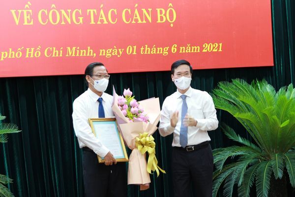 Ông Phan Văn Mãi làm Phó Bí thư Thường trực Thành ủy TP.HCM