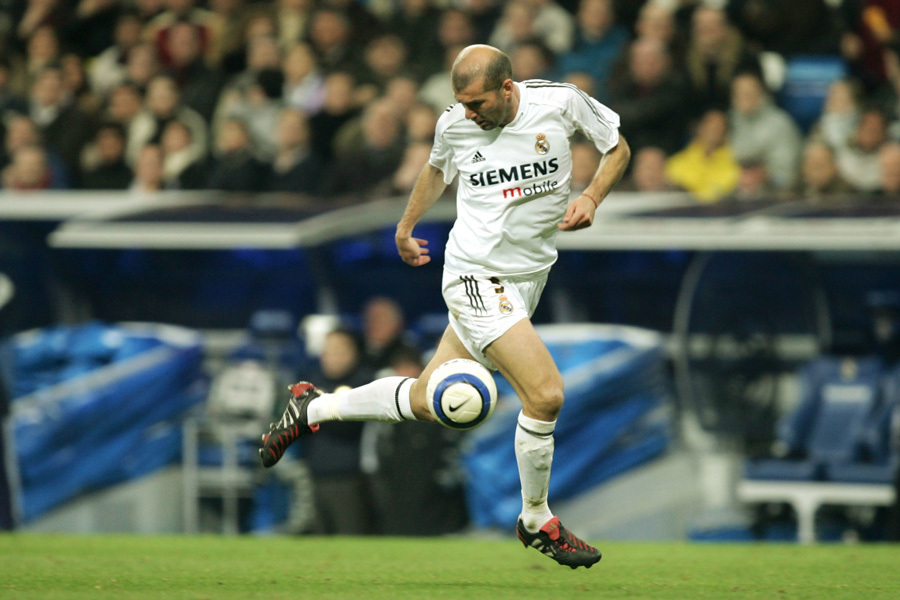 Zinedine Zidane, hành trình vĩ đại ở Real Madrid từ chiếc khăn ăn -  VietNamNet