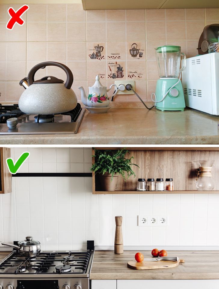 'Lột xác' không gian nhà bếp với 8 mẹo cực đơn giản siêu tiết kiệm