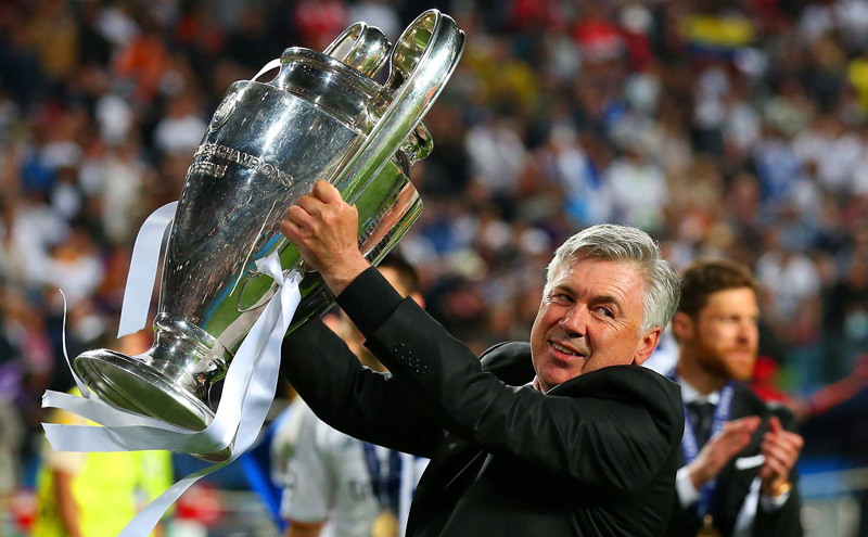 Carlo Ancelotti chính thức dẫn dắt Real Madrid thay Zidane