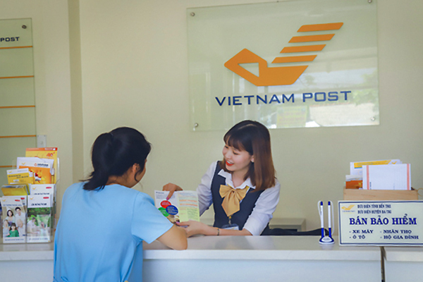 Vietnam Post ứng dụng nền tảng số, phát triển bưu cục, điểm phục vụ thông minh