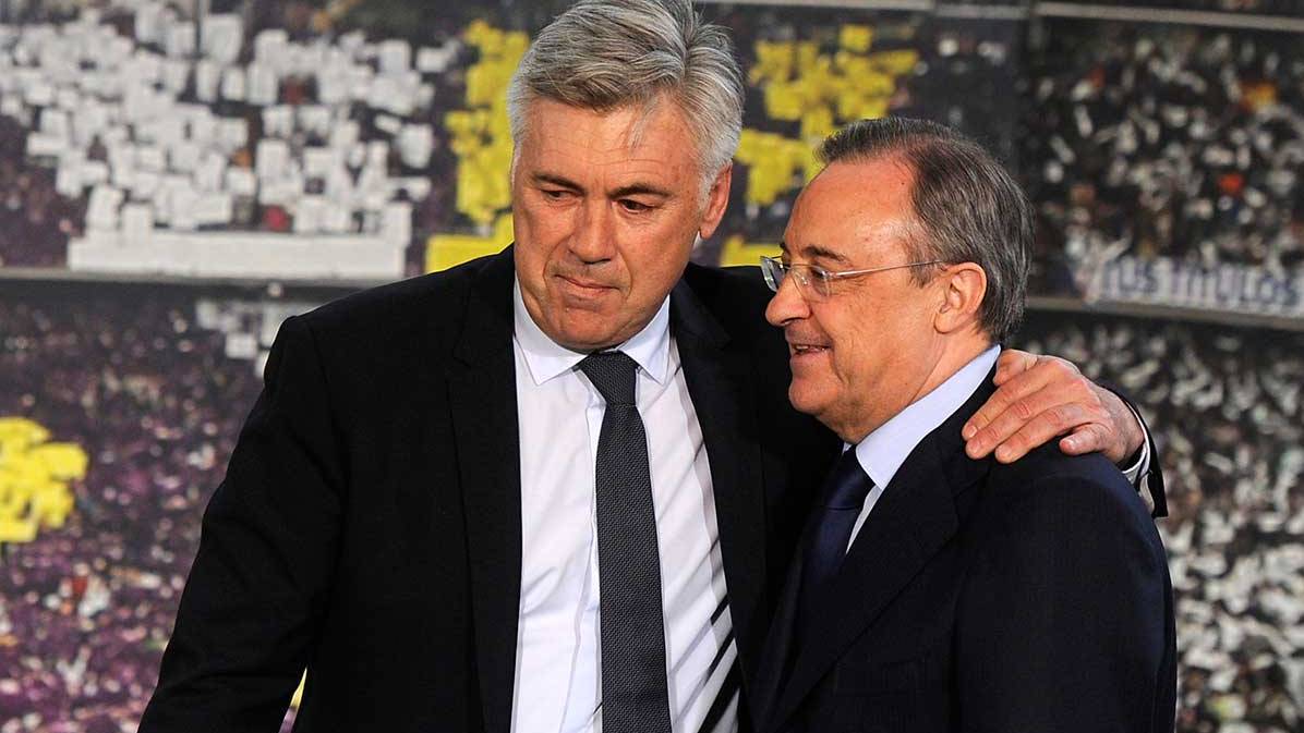 Real Madrid mời Mourinho trước khi bổ nhiệm Ancelotti