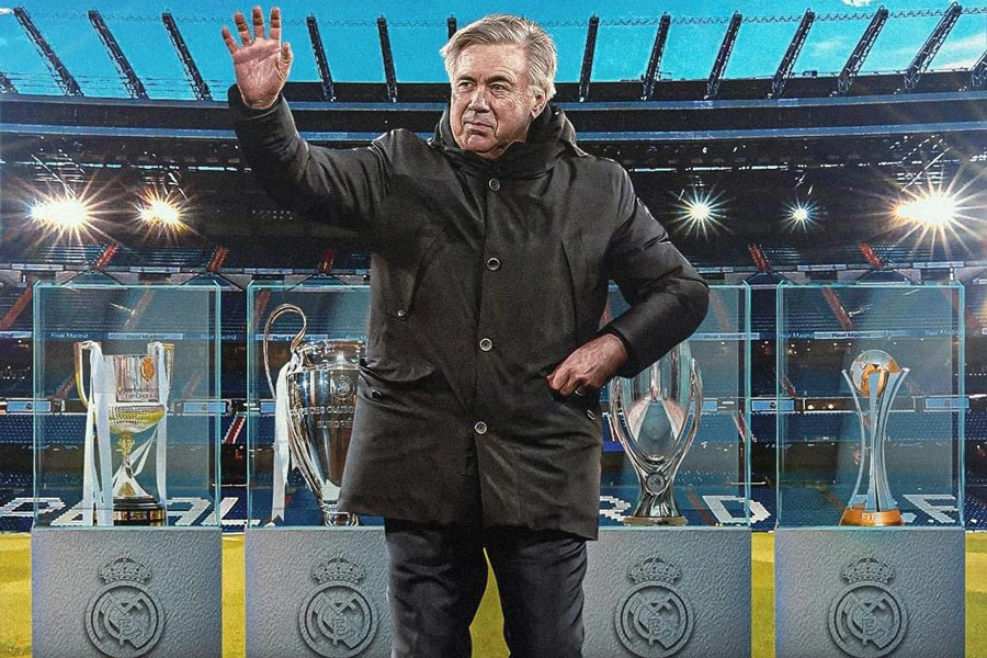 Ancelotti trở lại 'ghế nóng' Real Madrid: Dẹp tan 'bão' ở Bernabeu