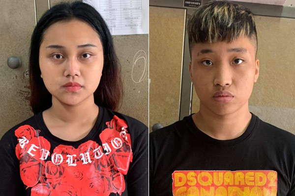 Nhanh chóng bắt đôi nam nữ cướp xe ôm công nghệ ở Hà Nội