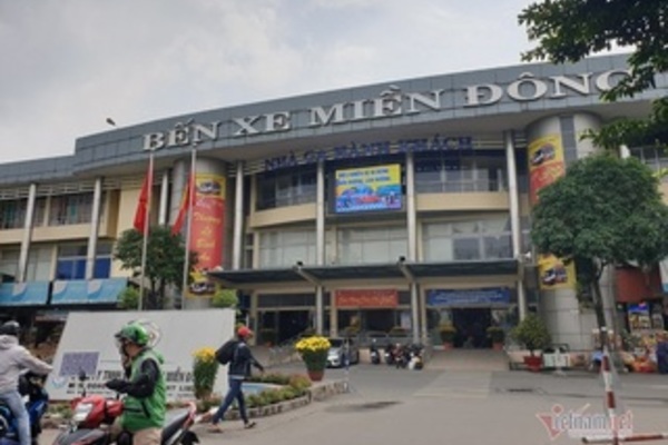 Đóng một phần bến xe Miền Đông, liên quan ca Covid-19 là nữ giáo viên ở Đắk Lắk