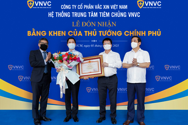 Đưa 30 triệu liều vắc xin Covid-19 về Việt Nam - 'cú liều' giá trị của VNVC