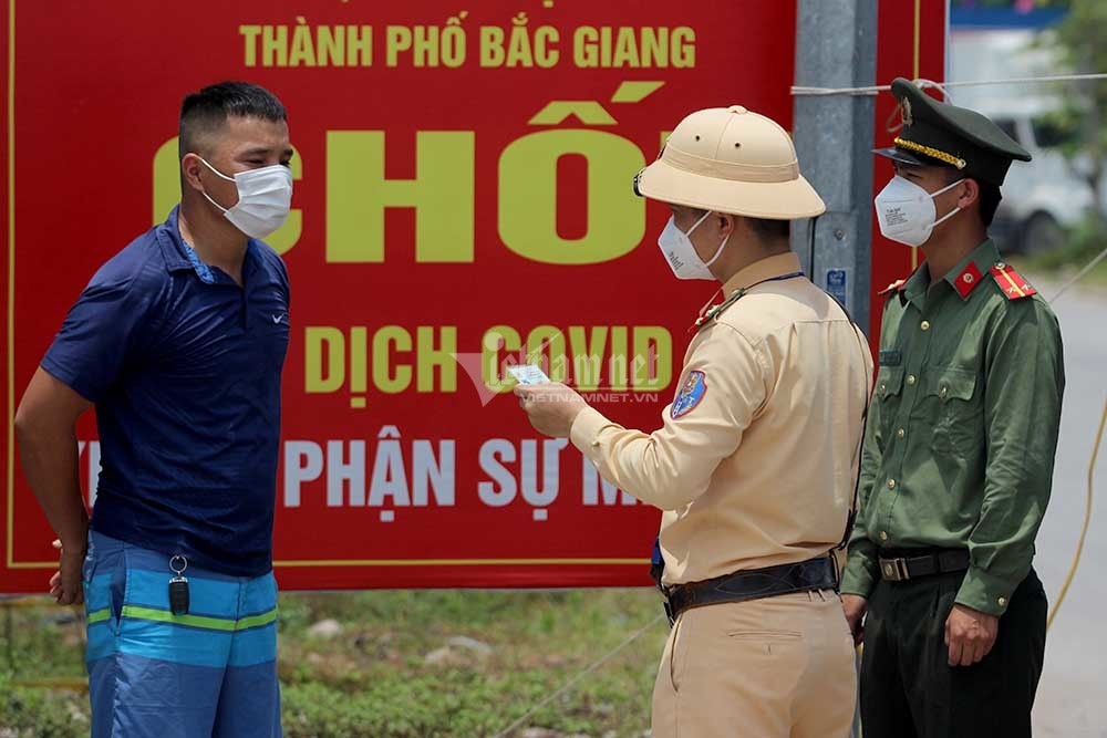 Lý do Bắc Giang yêu cầu trình xét nghiệm Covid-19 khi vào tỉnh