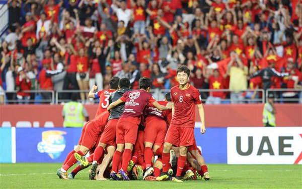 Vietnamese fans allowed to attend World Cup qualifiers