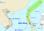 Storm Choi-wan appears near East Sea