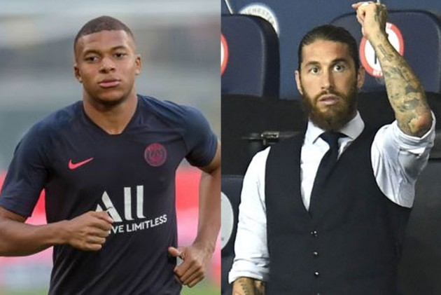 Sergio Ramos ‘giật dây’ đồng đội, phá Real Madrid mua Mbappe