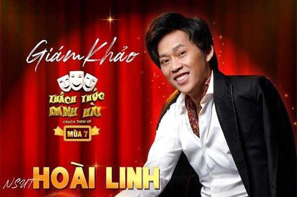 'Ghế giám khảo Thách thức danh hài phải tính lại vì Hoài Linh xuống tinh thần'