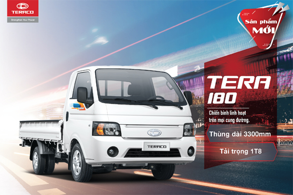 Daehan Motors ra mắt  2 ‘chiến binh’ tải nhẹ Tera180 và Tera150