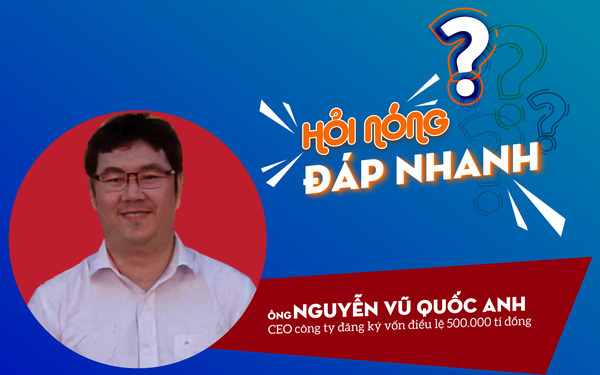 Ông chủ 35 tuổi nói gì về 'siêu doanh nghiệp' 500.000 tỷ đồng?