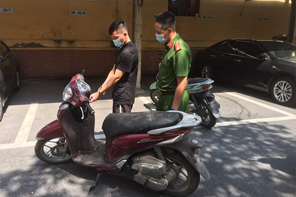Triệt phá đường dây chuyên trộm xe SH với số lượng lớn tại Hà Nội
