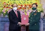Chủ tịch nước trao quyết định bổ nhiệm Tổng Tham mưu trưởng QĐND Việt Nam
