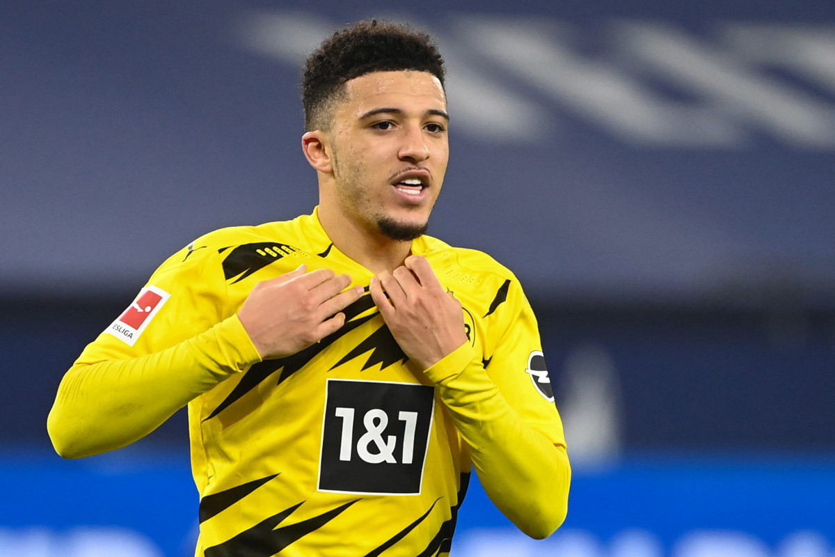 Jadon Sancho, tham vọng bùng nổ ở VCK EURO và thẳng tiến MU